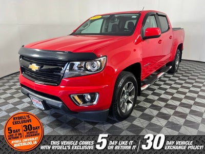 2016 Chevrolet Colorado 4WD Z71
