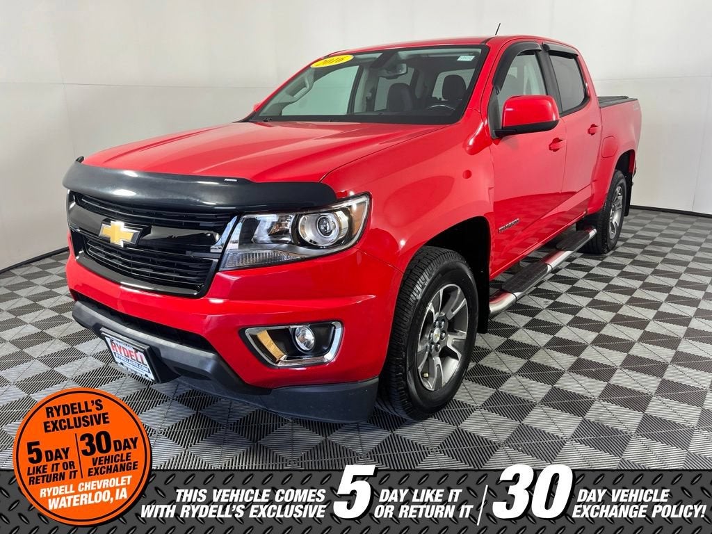 2016 Chevrolet Colorado 4WD Z71