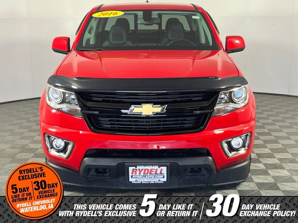 2016 Chevrolet Colorado 4WD Z71
