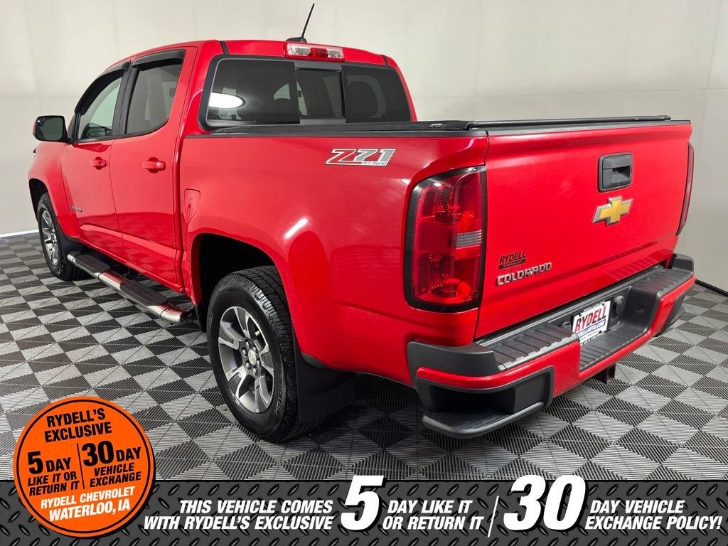 2016 Chevrolet Colorado 4WD Z71