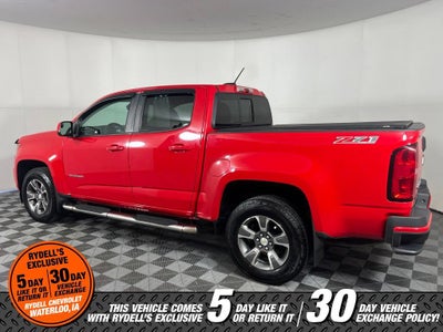 2016 Chevrolet Colorado 4WD Z71
