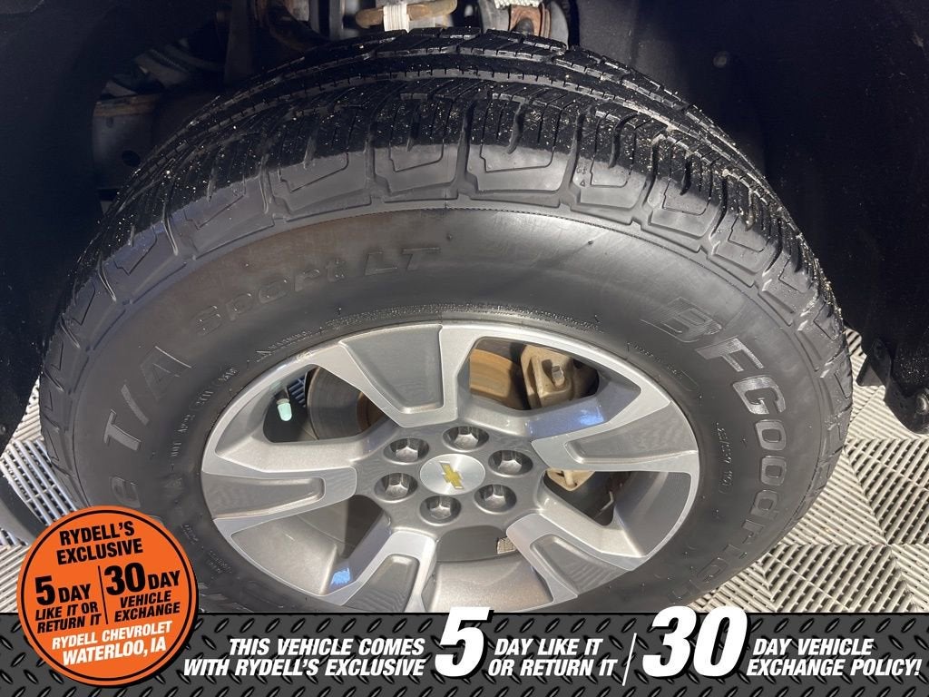 2016 Chevrolet Colorado 4WD Z71