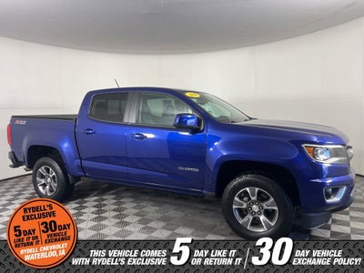 2016 Chevrolet Colorado 4WD Z71