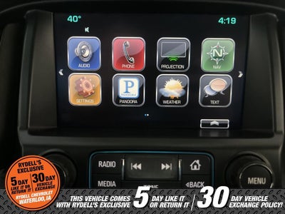 2016 Chevrolet Colorado 4WD Z71