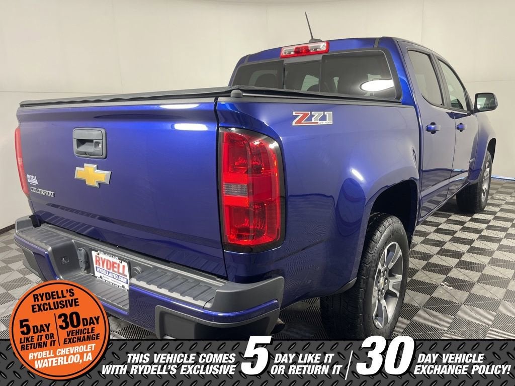 2016 Chevrolet Colorado 4WD Z71
