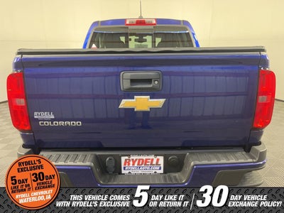 2016 Chevrolet Colorado 4WD Z71