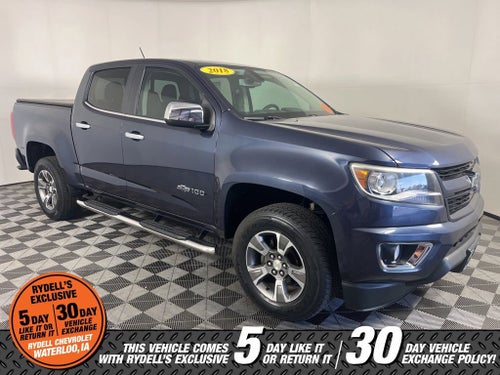 2018 Chevrolet Colorado 4WD Z71