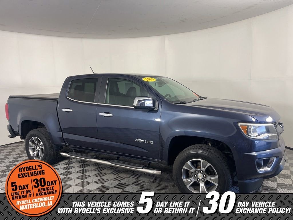 2018 Chevrolet Colorado 4WD Z71