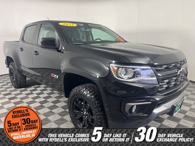 2022 Chevrolet Colorado Z71