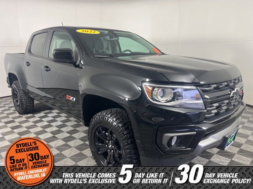 2022 Chevrolet Colorado Z71
