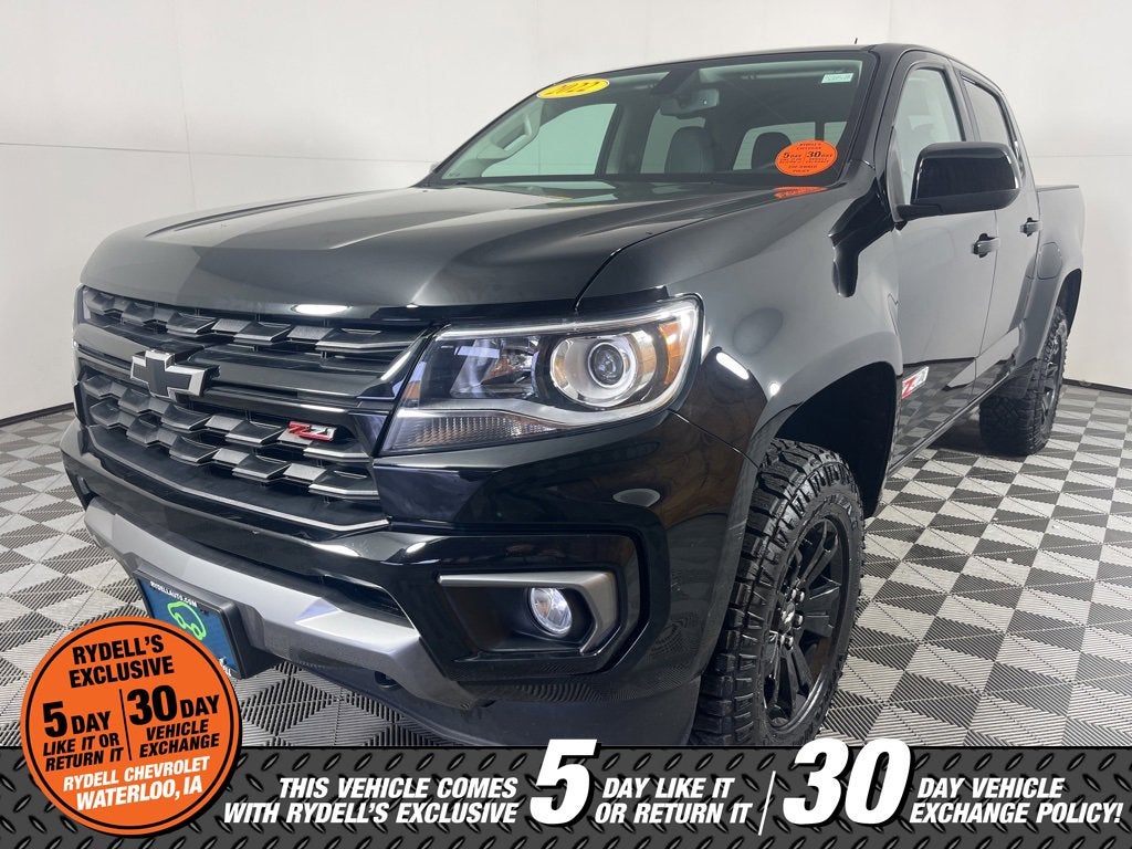 2022 Chevrolet Colorado Z71