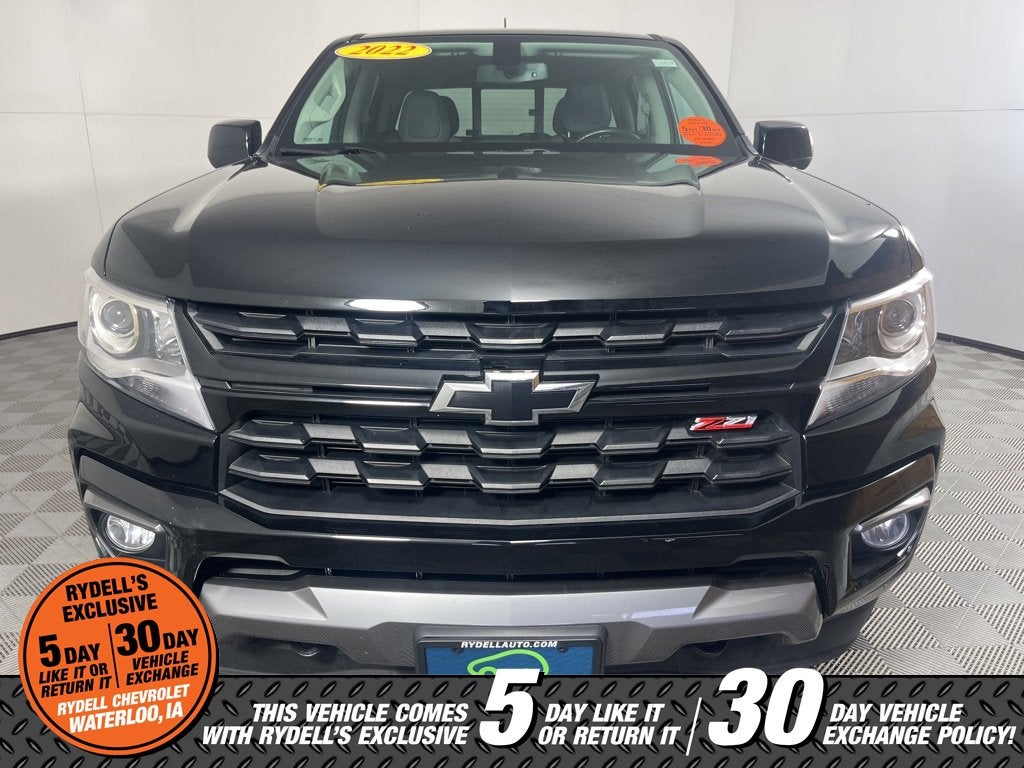 2022 Chevrolet Colorado Z71