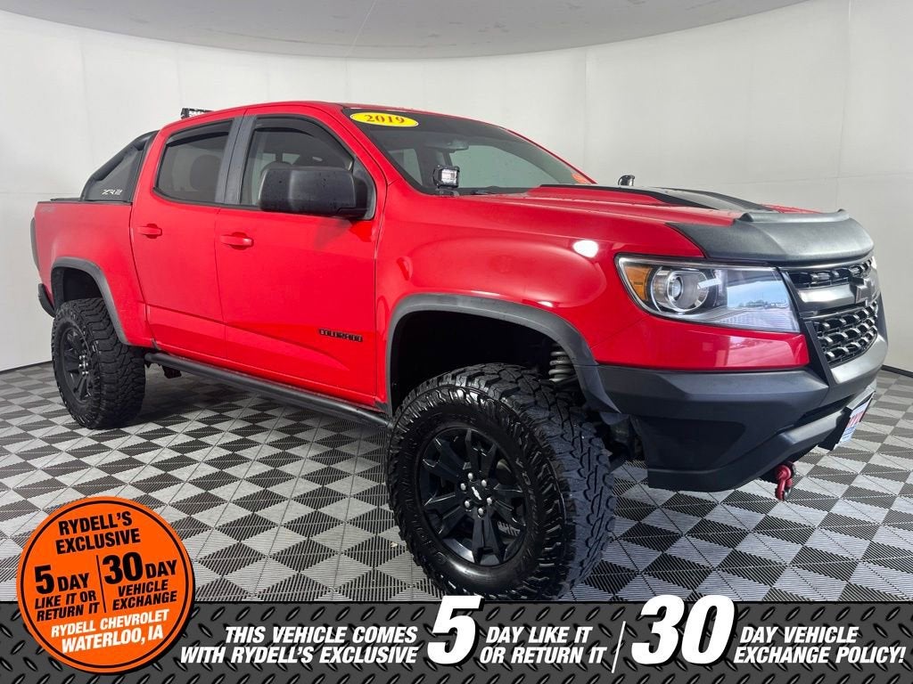 2019 Chevrolet Colorado 4WD ZR2