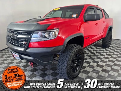2019 Chevrolet Colorado 4WD ZR2