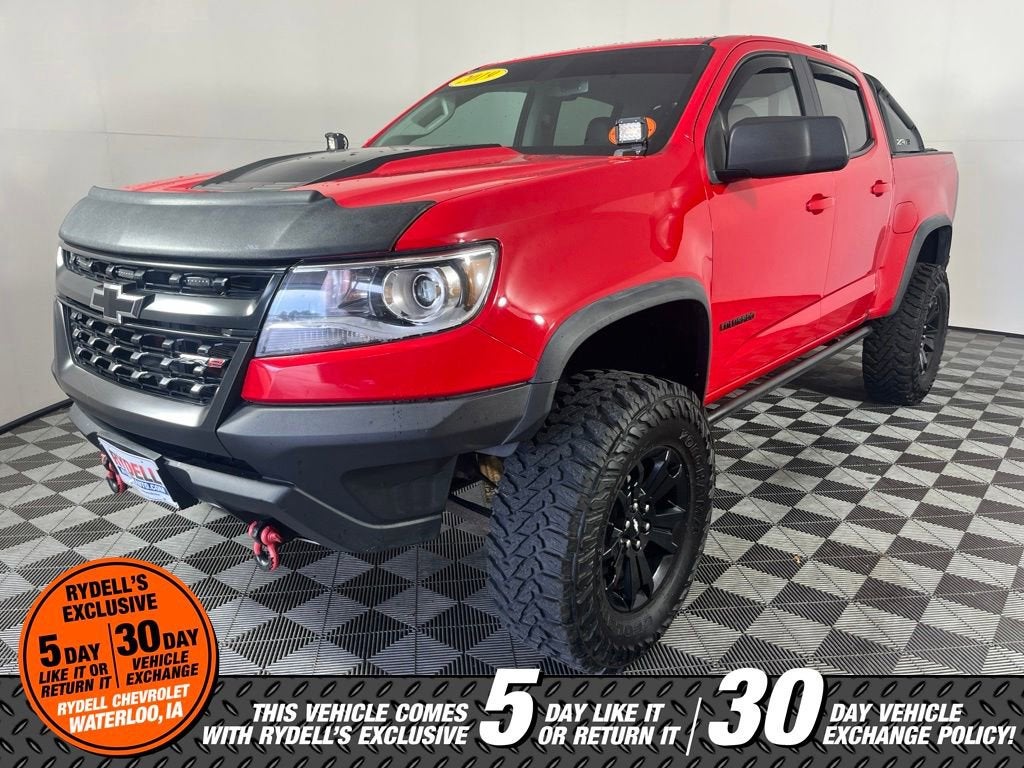 2019 Chevrolet Colorado 4WD ZR2