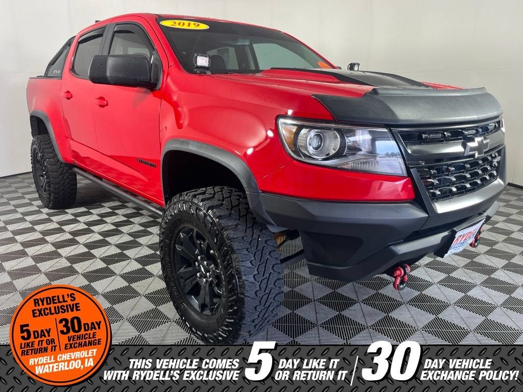 2019 Chevrolet Colorado 4WD ZR2
