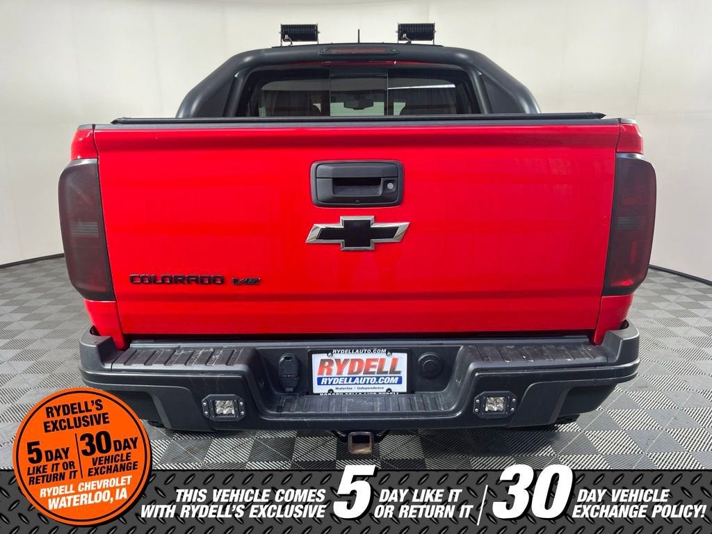 2019 Chevrolet Colorado 4WD ZR2