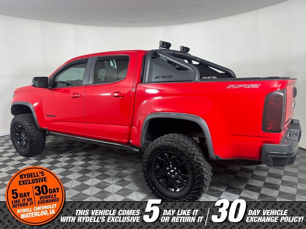 2019 Chevrolet Colorado 4WD ZR2