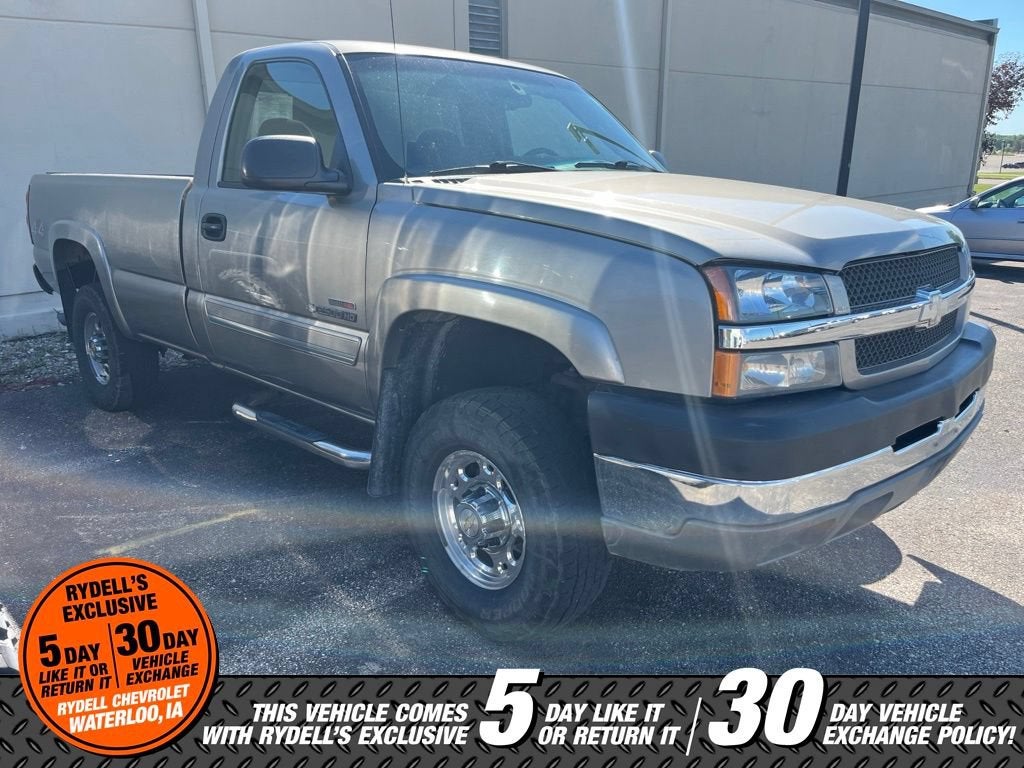 2003 Chevrolet Silverado 2500 HD LS