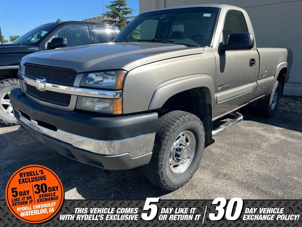 2003 Chevrolet Silverado 2500 HD LS