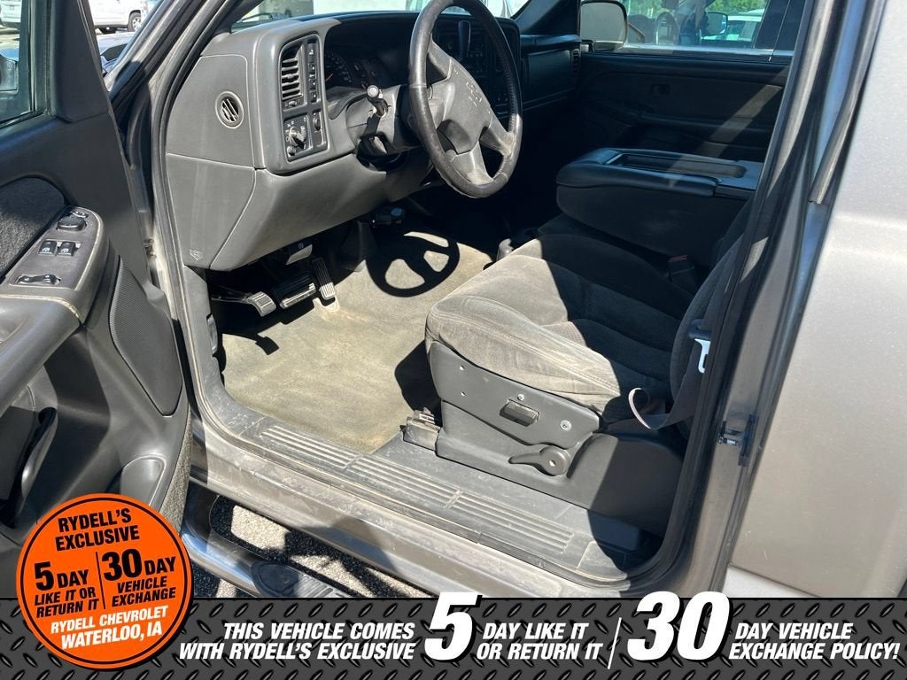 2003 Chevrolet Silverado 2500 HD LS
