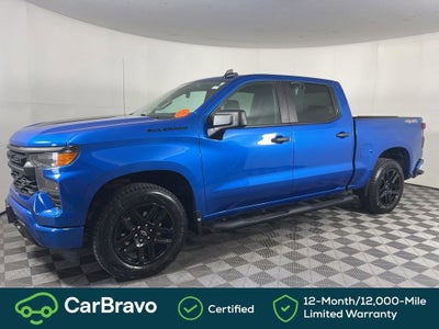 2023 Chevrolet Silverado 1500 Custom