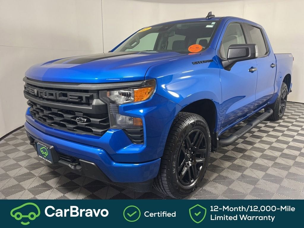2023 Chevrolet Silverado 1500 Custom