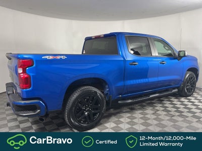 2023 Chevrolet Silverado 1500 Custom