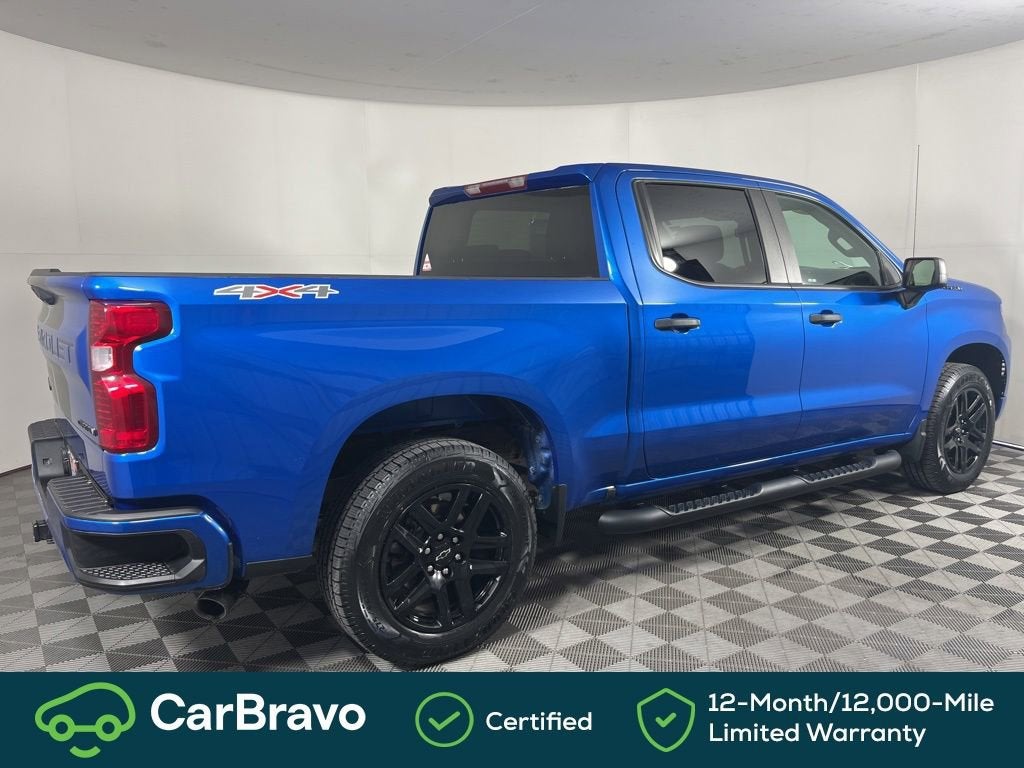 2023 Chevrolet Silverado 1500 Custom