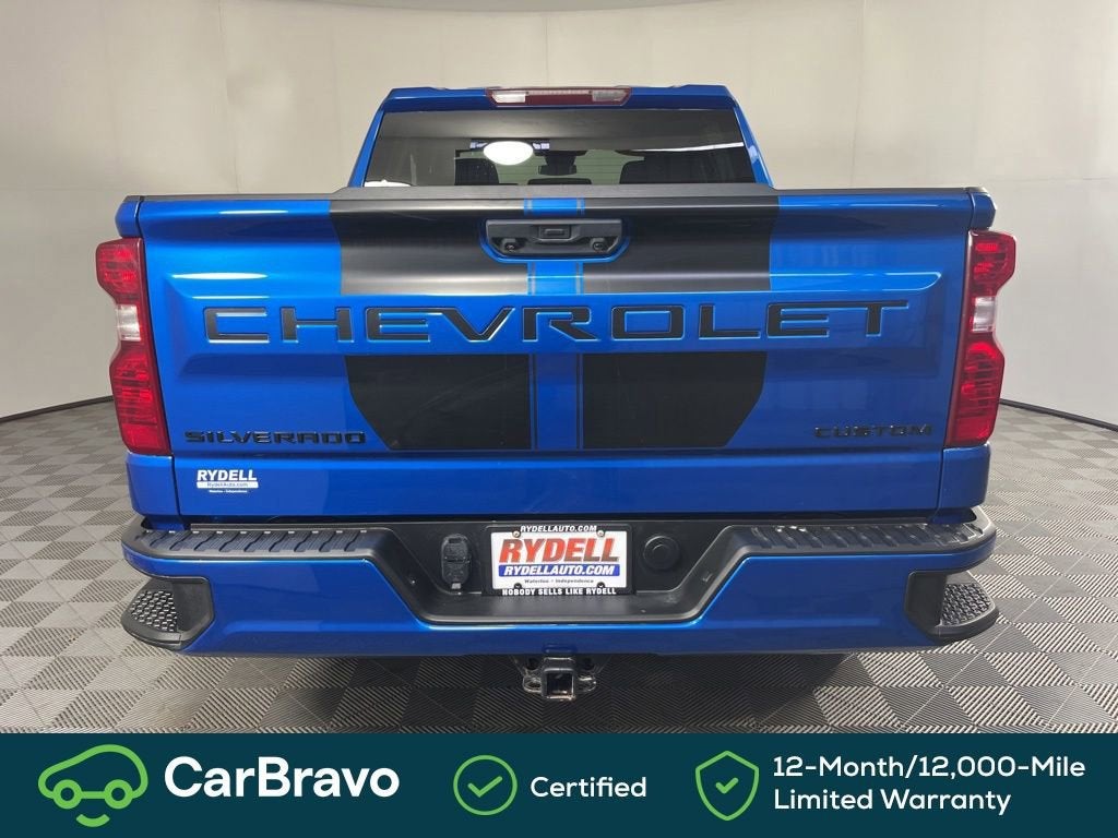 2023 Chevrolet Silverado 1500 Custom