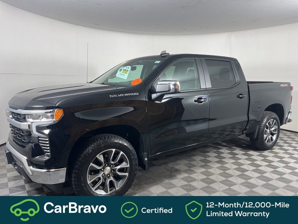 2023 Chevrolet Silverado 1500 LT