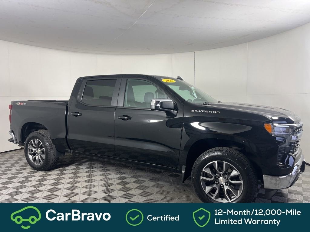 2023 Chevrolet Silverado 1500 LT