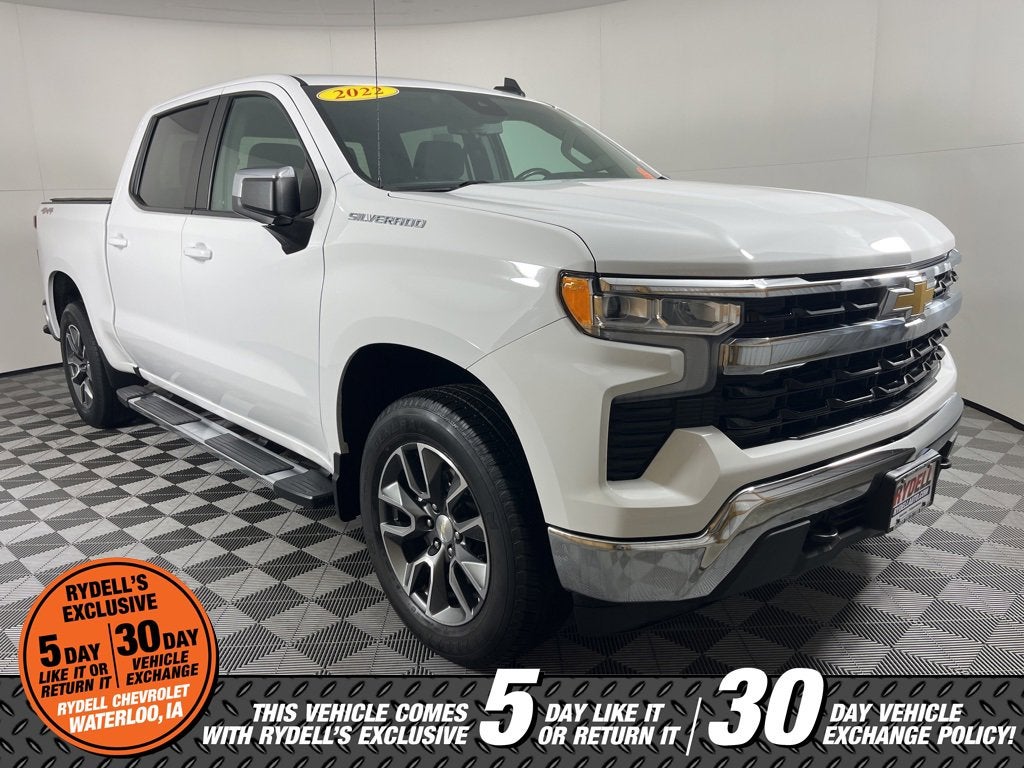 2022 Chevrolet Silverado 1500 LT