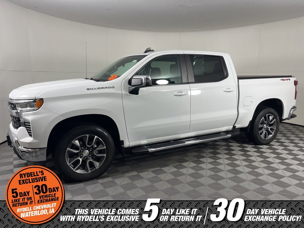 2022 Chevrolet Silverado 1500 LT