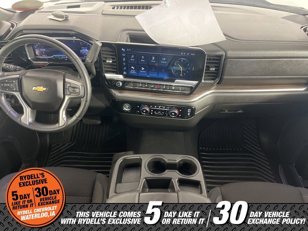 2024 Chevrolet Silverado 1500 LT (2FL)