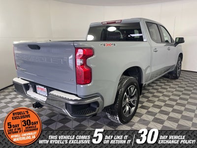 2024 Chevrolet Silverado 1500 LT (2FL)