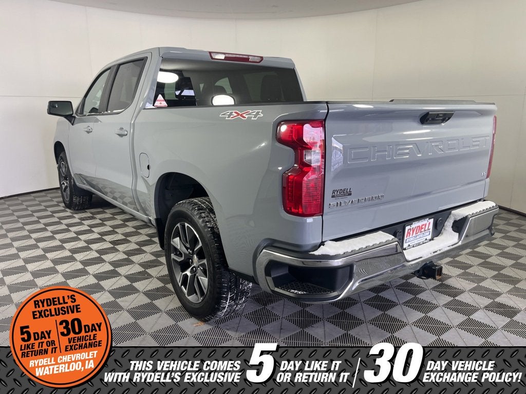 2024 Chevrolet Silverado 1500 LT (2FL)