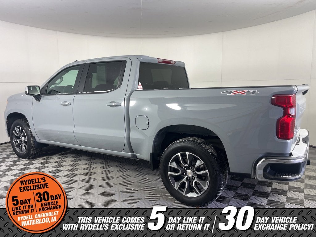 2024 Chevrolet Silverado 1500 LT (2FL)