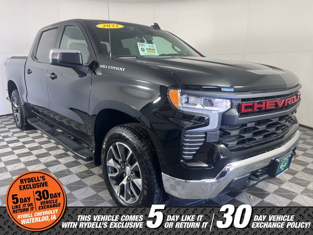 2022 Chevrolet Silverado 1500 LT (2FL)