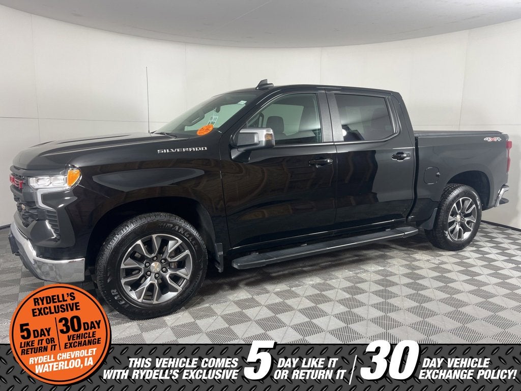 2022 Chevrolet Silverado 1500 LT (2FL)