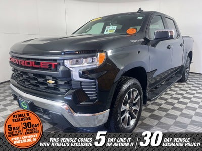 2022 Chevrolet Silverado 1500 LT (2FL)