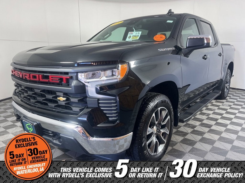 2022 Chevrolet Silverado 1500 LT (2FL)