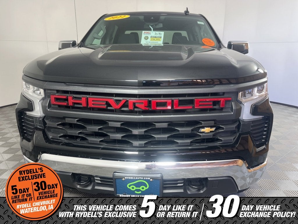2022 Chevrolet Silverado 1500 LT (2FL)