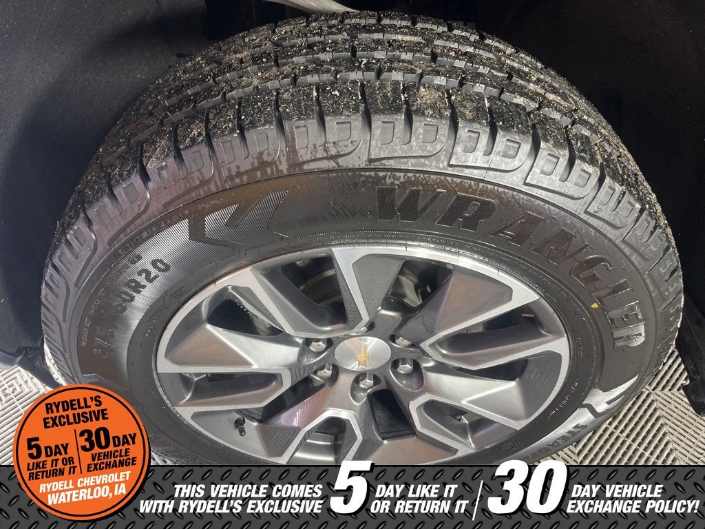 2022 Chevrolet Silverado 1500 LT (2FL)