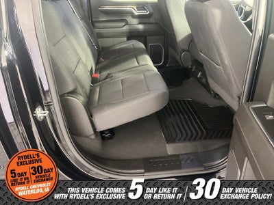 2022 Chevrolet Silverado 1500 LT (2FL)