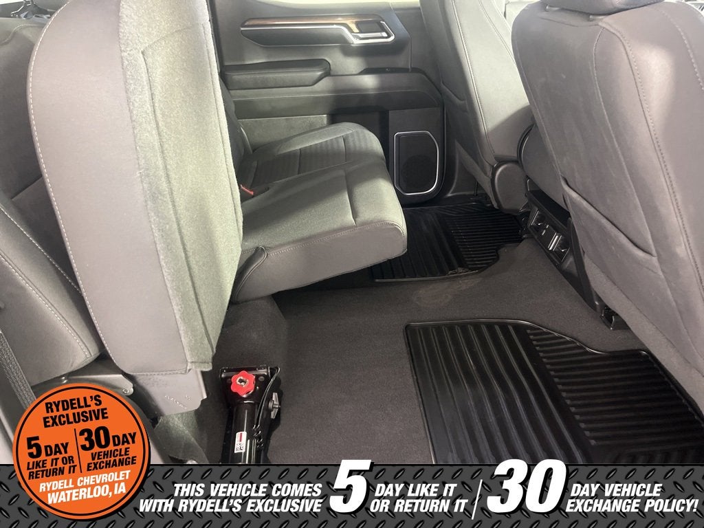 2022 Chevrolet Silverado 1500 LT (2FL)