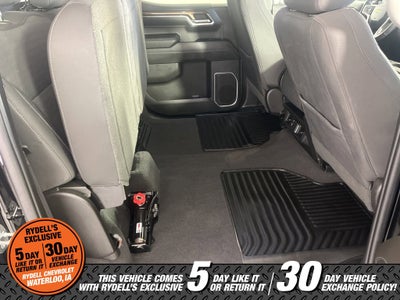 2022 Chevrolet Silverado 1500 LT (2FL)