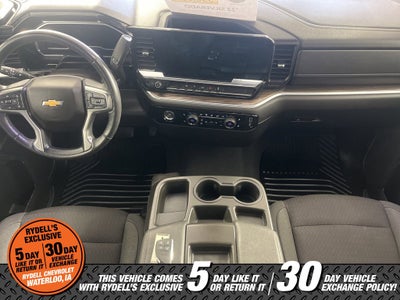 2022 Chevrolet Silverado 1500 LT (2FL)