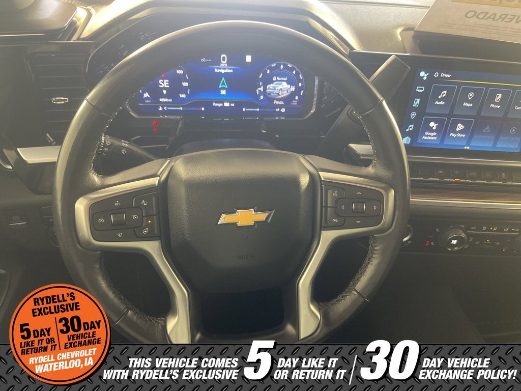 2022 Chevrolet Silverado 1500 LT (2FL)