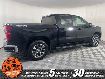 2022 Chevrolet Silverado 1500 LT (2FL)